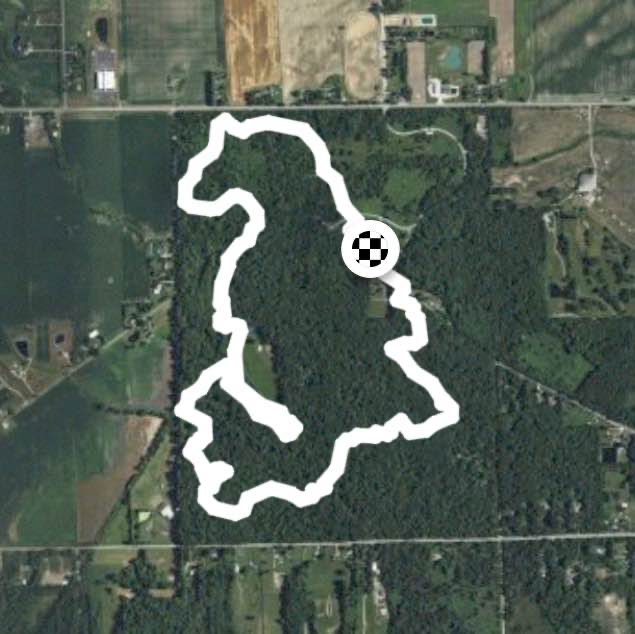 Secor Metropark Brown Trail