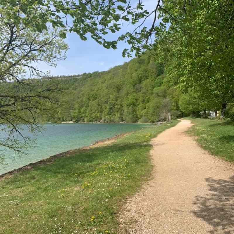 Tour du lac de chalain