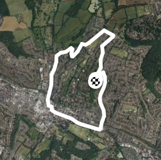 Early walk in High Wycpmbe