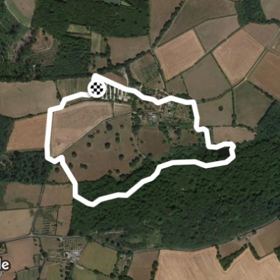 Sissinghurst Castle farm, woodland & lake walk