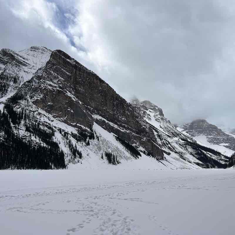 Lakefront on Lake Louise