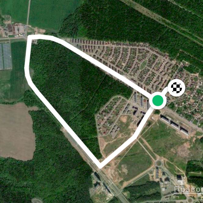 Вокруг Нового города