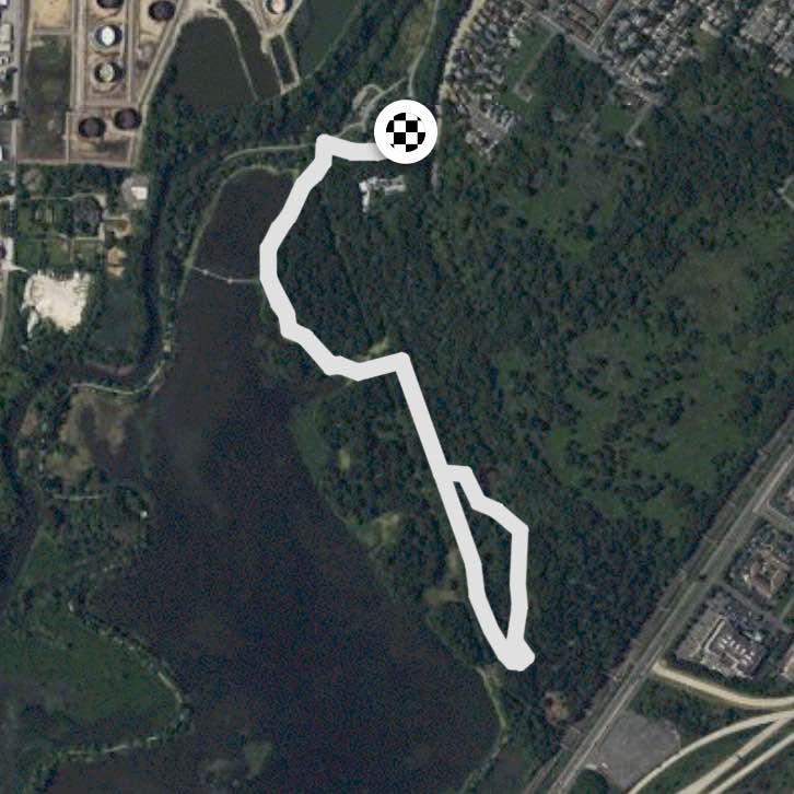 John Heinz Quick Walk Path