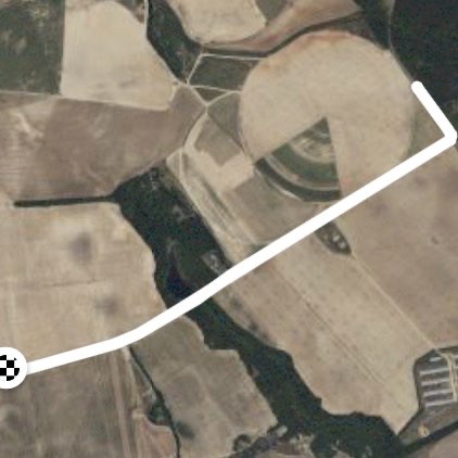 Edens Road and cannery Road