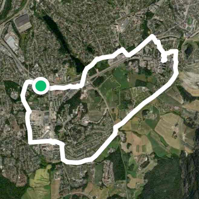 Lørenskog sentrum - Ahus