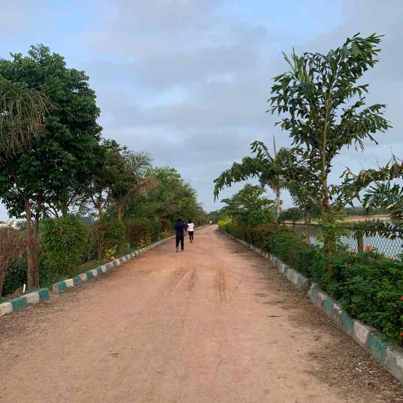 Kanaka Sarovara Walking Trail