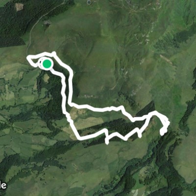 sentier du cirque de la fontaine salée chastreix