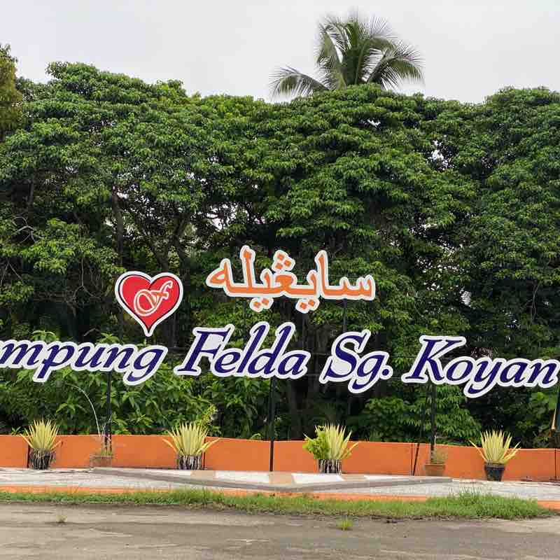 Sungai Koyan 3,Pahang , Malaysia