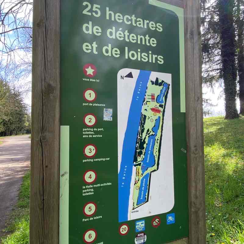 Base de loisir de Seine École