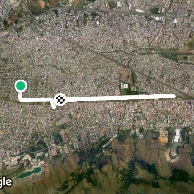 Inicio da Via Light (Av. Mario Pinoti)