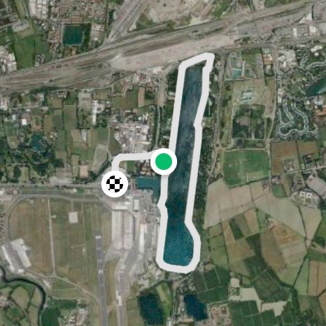 Linate airport Lago Park