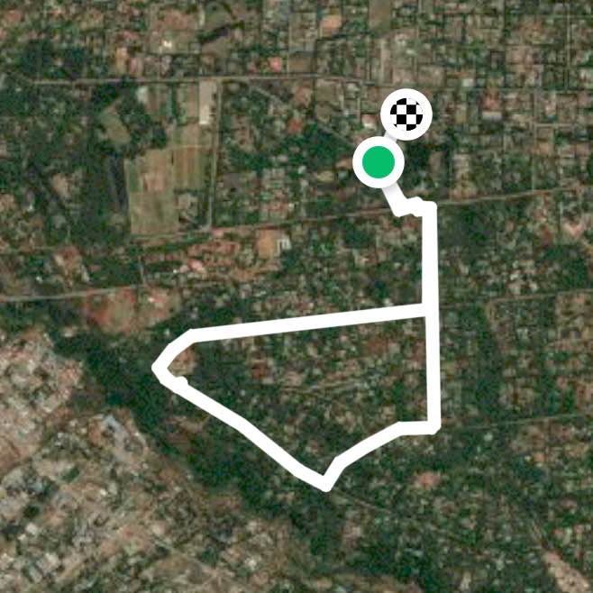 Evening short route