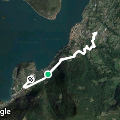 via Valeriana lago Iseo