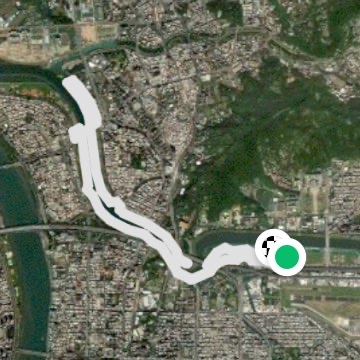 台北大佳河濱公園10K路跑