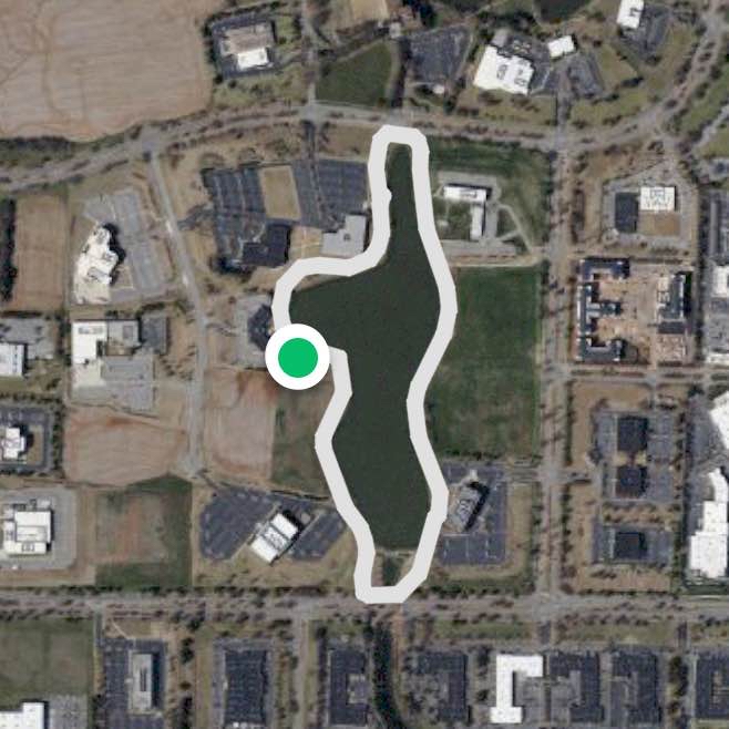 Cummings Research Park Lake 4