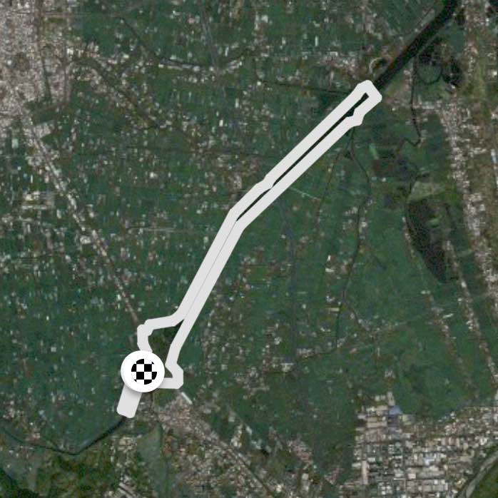 冬山河兩岸步道