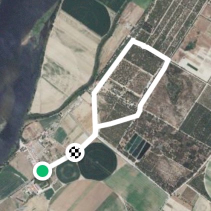 Pinhal Escaroupim/ rota da ponte