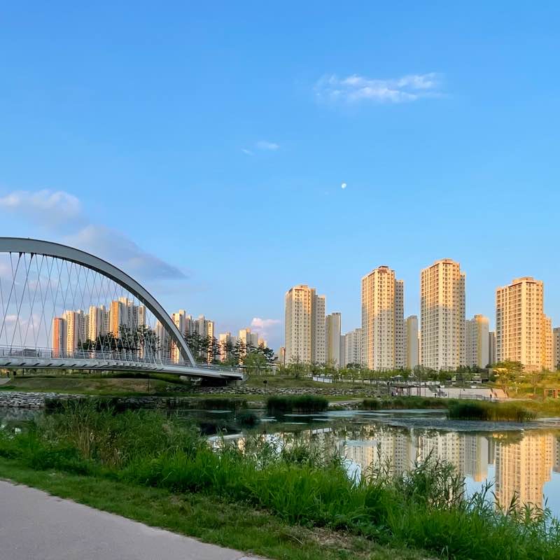 망월천 수변공원