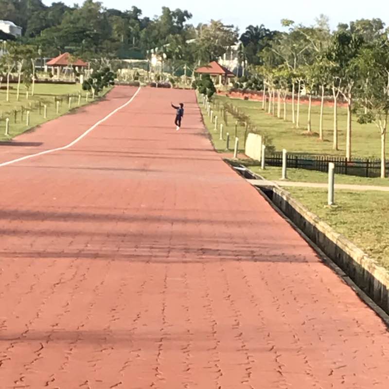 Brunei HB Stadium Brisk Waliking