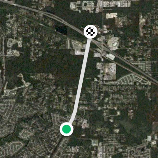 Tammy Trace Lonesome Rd - Koop Dr Trailhead