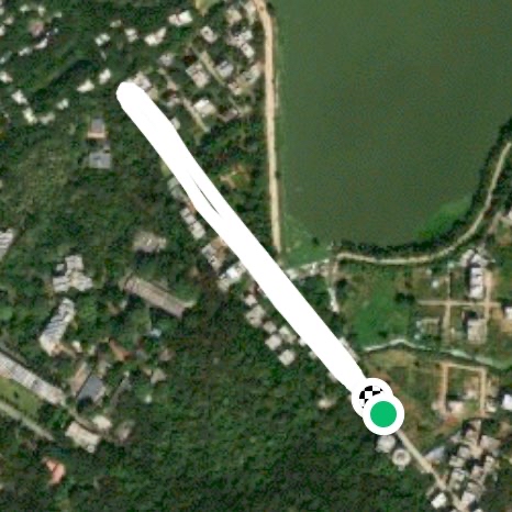 High court colony walk track