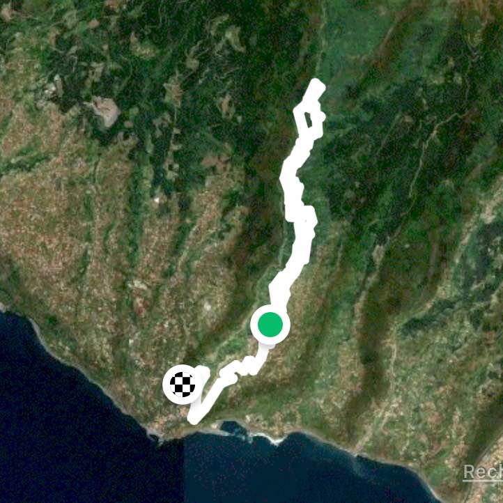 Levada Moinho, Levada Nova