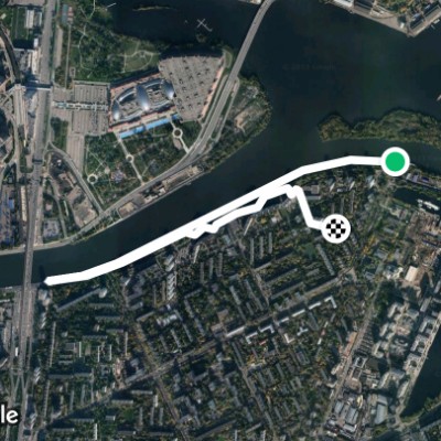 Нагатинская набережная