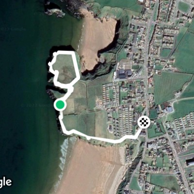 ballybunion cliff walk