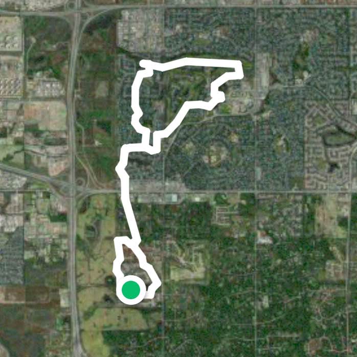 Biking through the Park