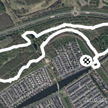 Rondje 50/50 offroad OostVaarders. #Almere