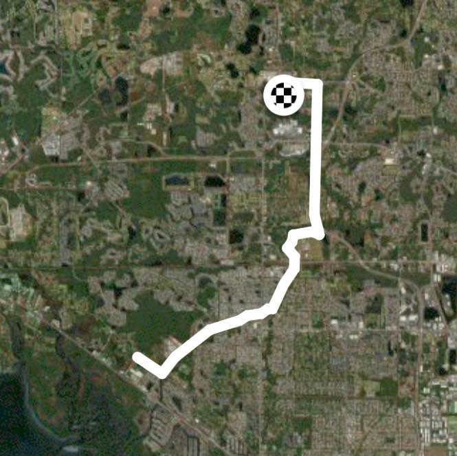 Upper Tampa Bay trail