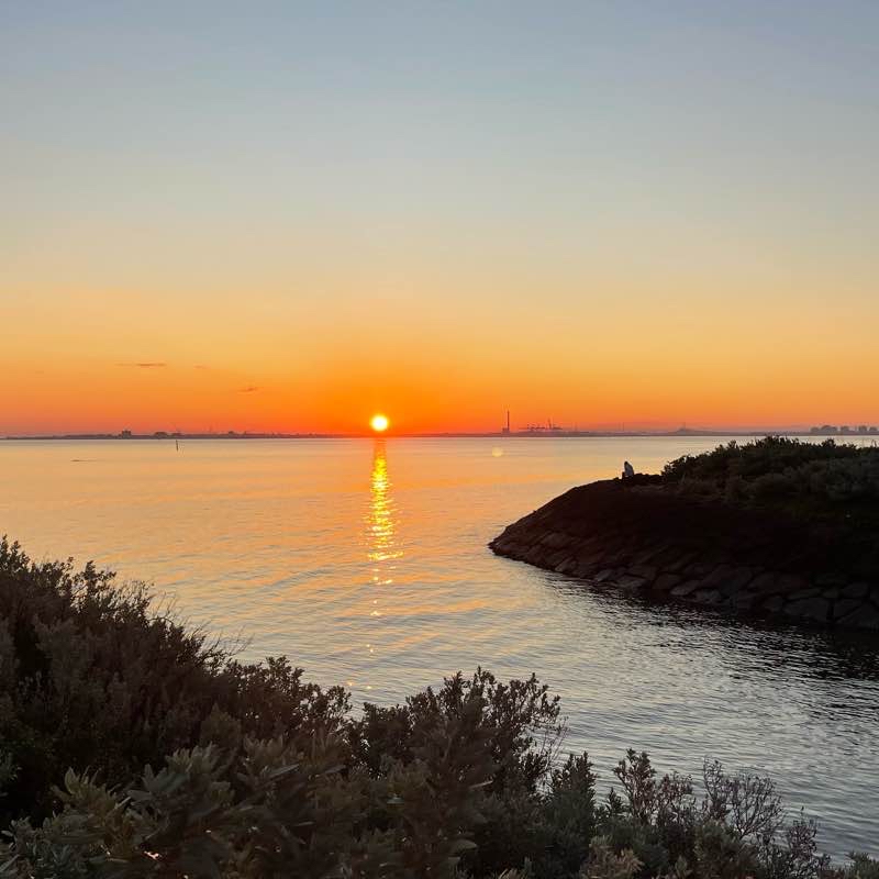 Port Melbourne to Hampton and back