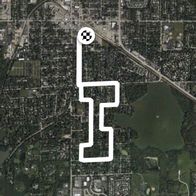 Mother’s Day walk