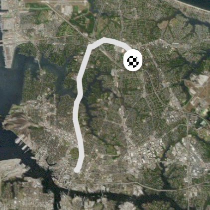 Half marathon on granby