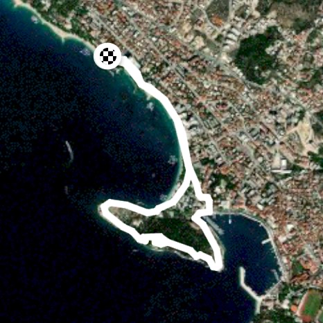 Maritimo Hotel around St Peter’s Peninsula return