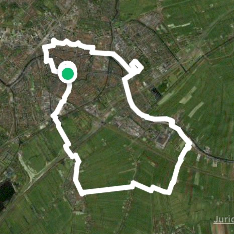 Wandeltocht Leiden Marathon 21 km