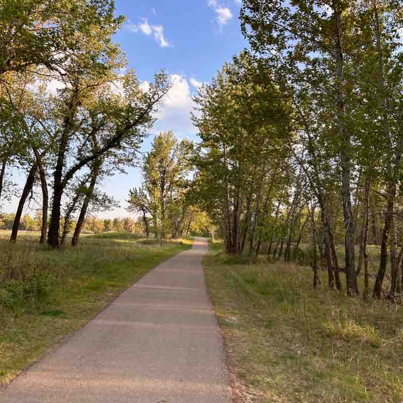Fish Creek - 1 hour walk