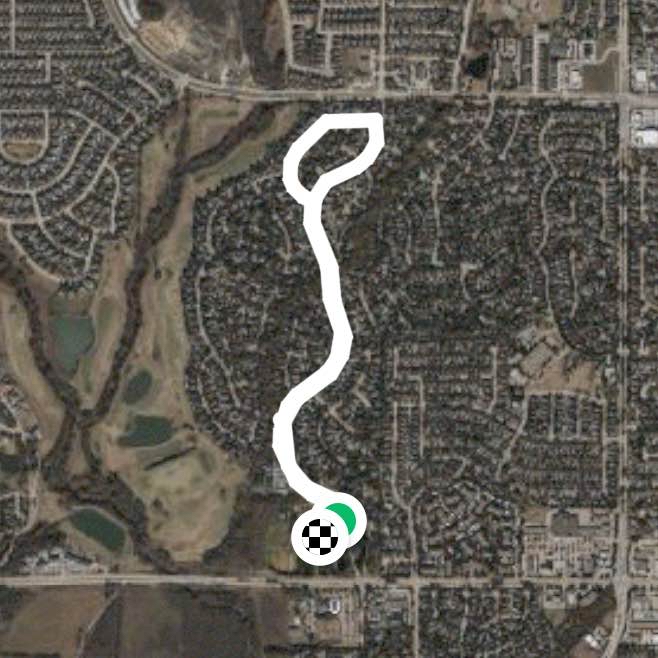 Twin creeks walk