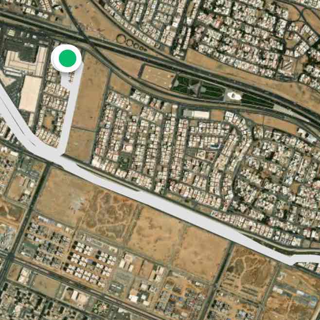 ممشى حي الامير فواز الجنوبي