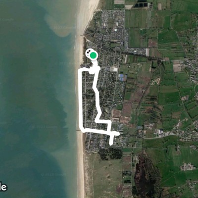digue Hauteville sur mer