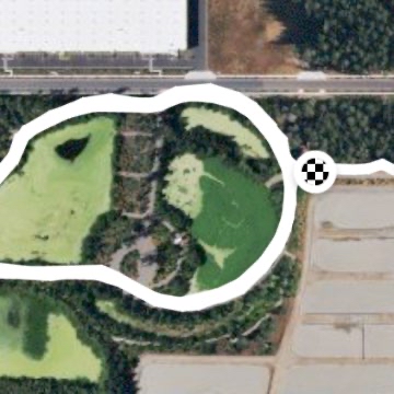 Hawks Prairie : LOTT water reclamation ponds.