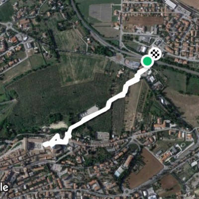 Percorso Scalinata Santa Loreto