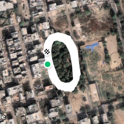 Sector 43 , park near Spartan Fitness Club