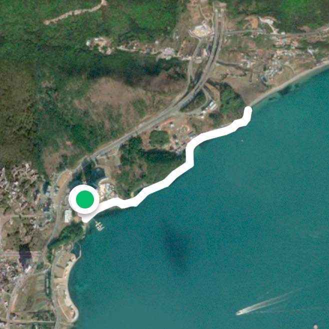 거제 소노캄 남파랑길