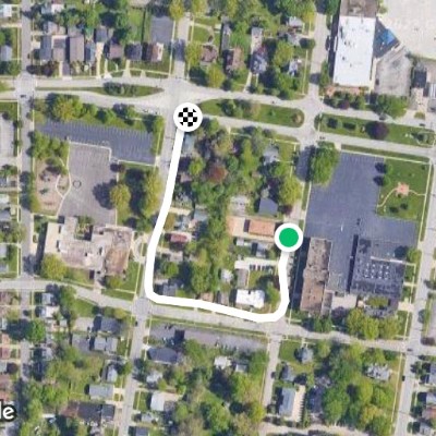 a Cuyahoga falls block