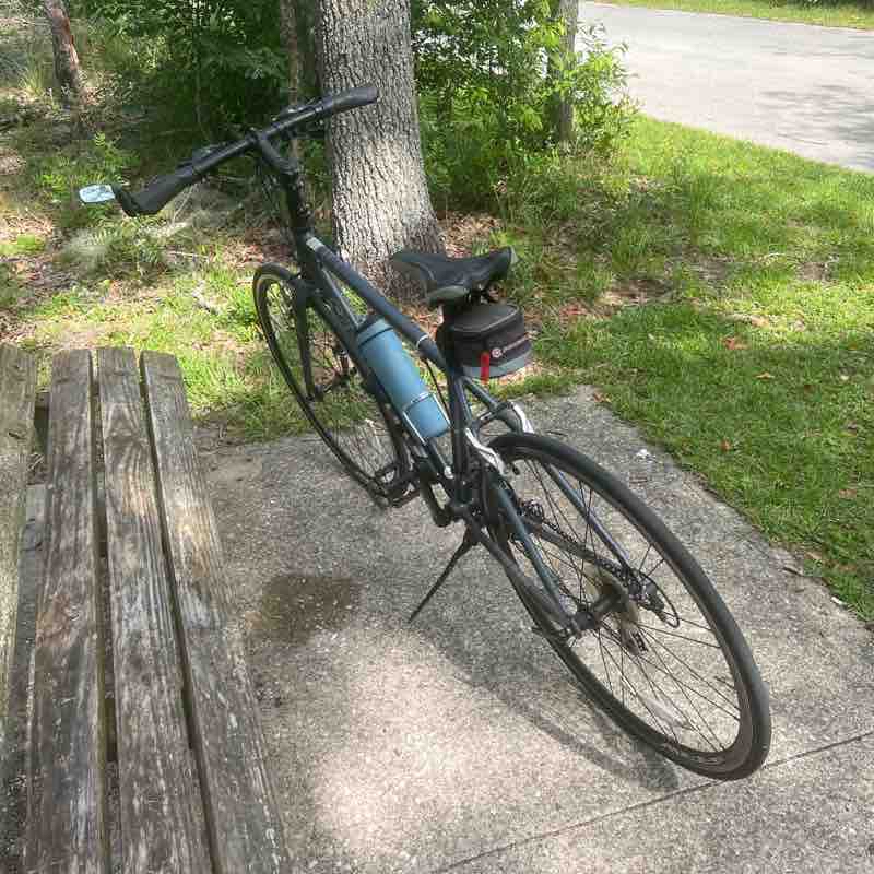 Baseline Rd Trailhead Park. Ocala, Florida