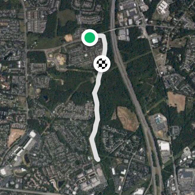 Home to Birkdale - 2 miles