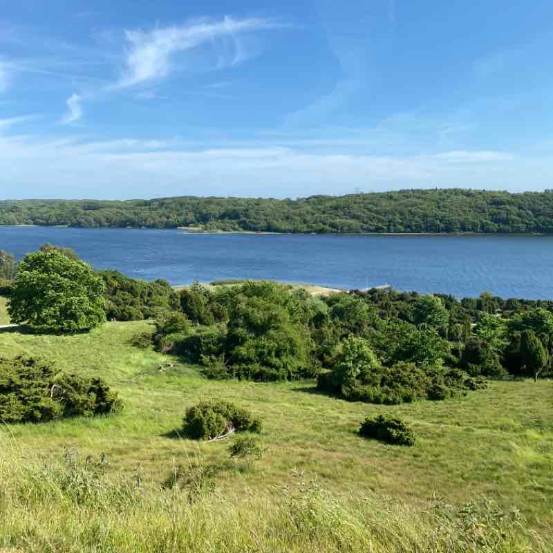 Panorama ruten Hobro