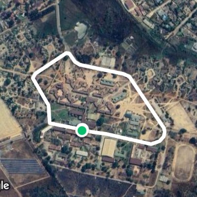 The Copperbelt University campus road