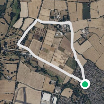 Wellesbourne to Charlcote